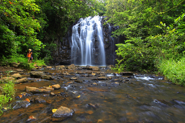 Ellinjaa Falls, Queensland